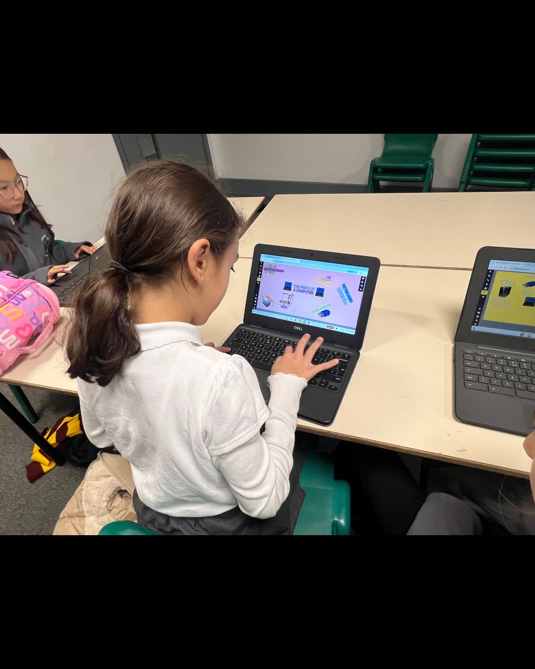 U Teach Mi pupils at after-school tech club